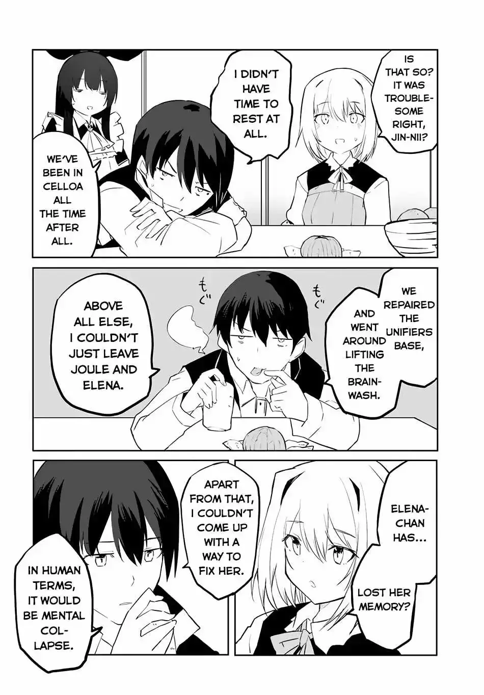 Magi Craft Meister Chapter 51 page 25