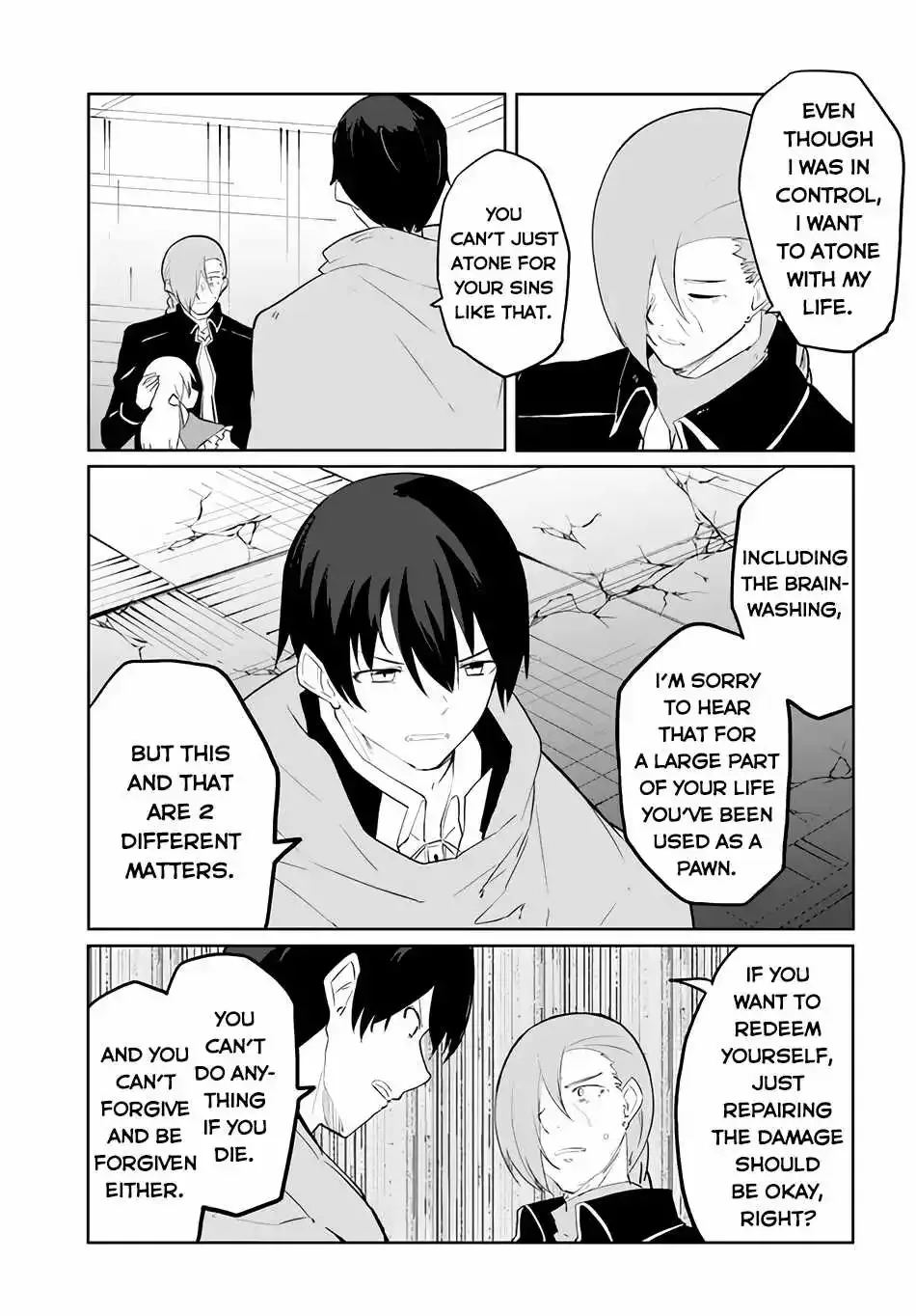 Magi Craft Meister Chapter 51 page 10