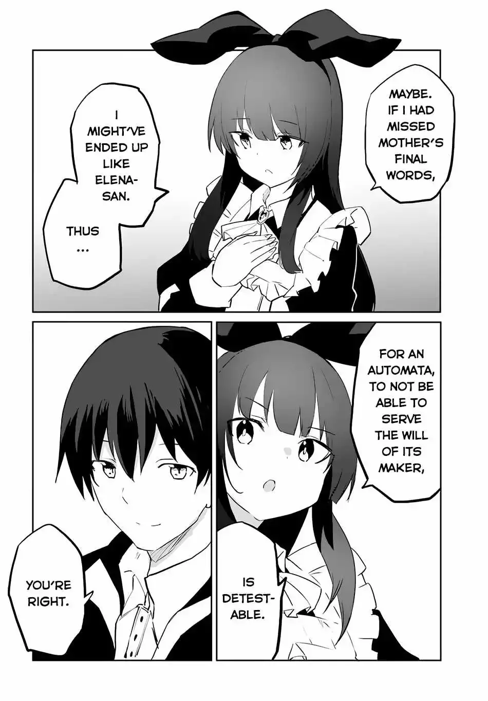 Magi Craft Meister Chapter 51 page 27