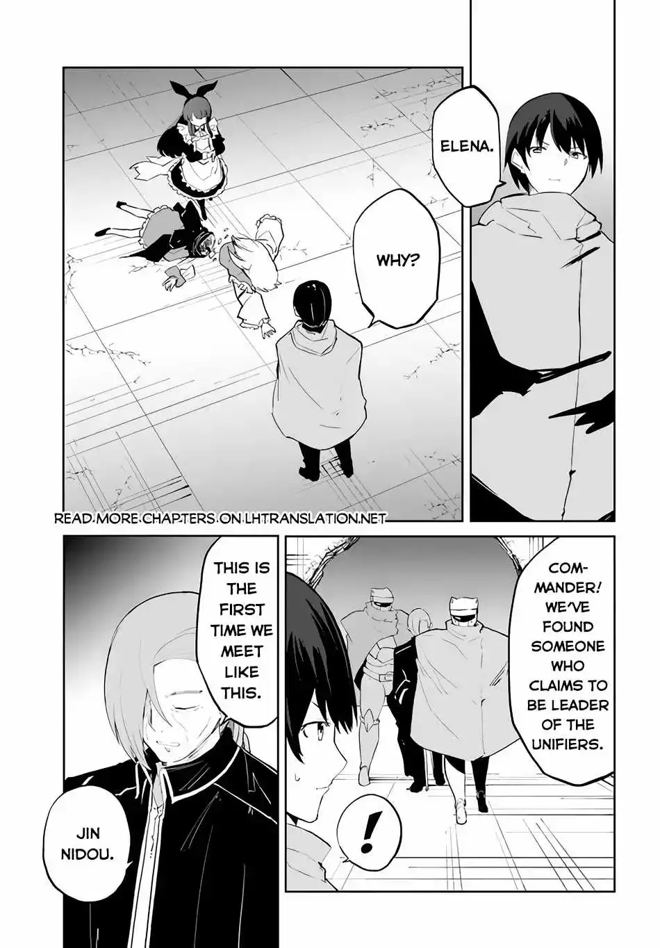 Magi Craft Meister Chapter 51 page 6