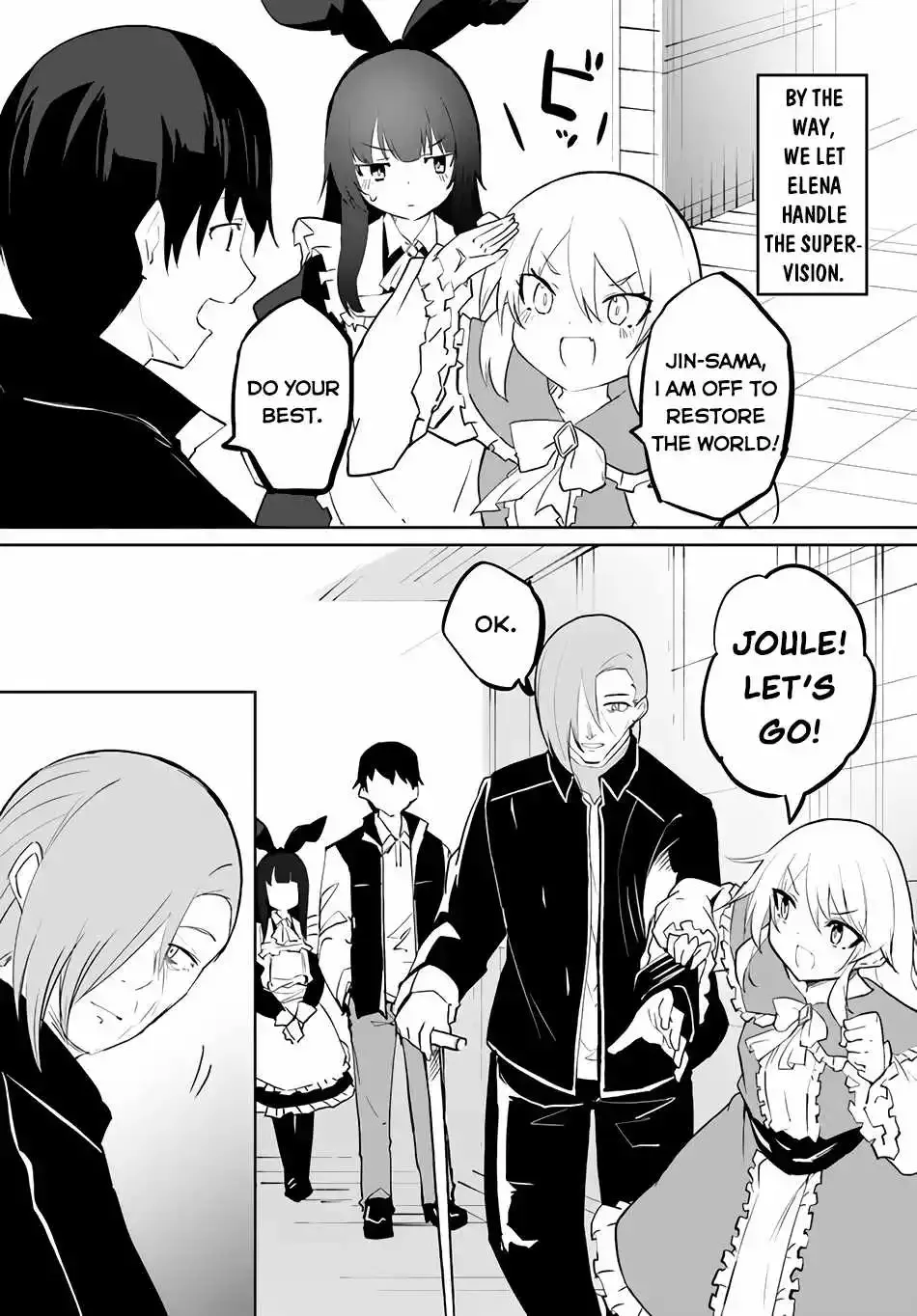 Magi Craft Meister Chapter 51 page 22