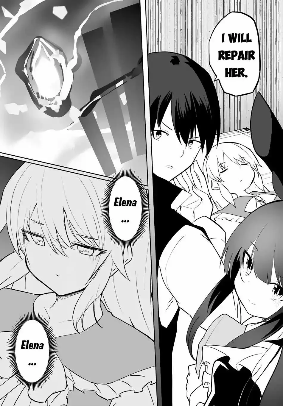 Magi Craft Meister Chapter 51 page 13