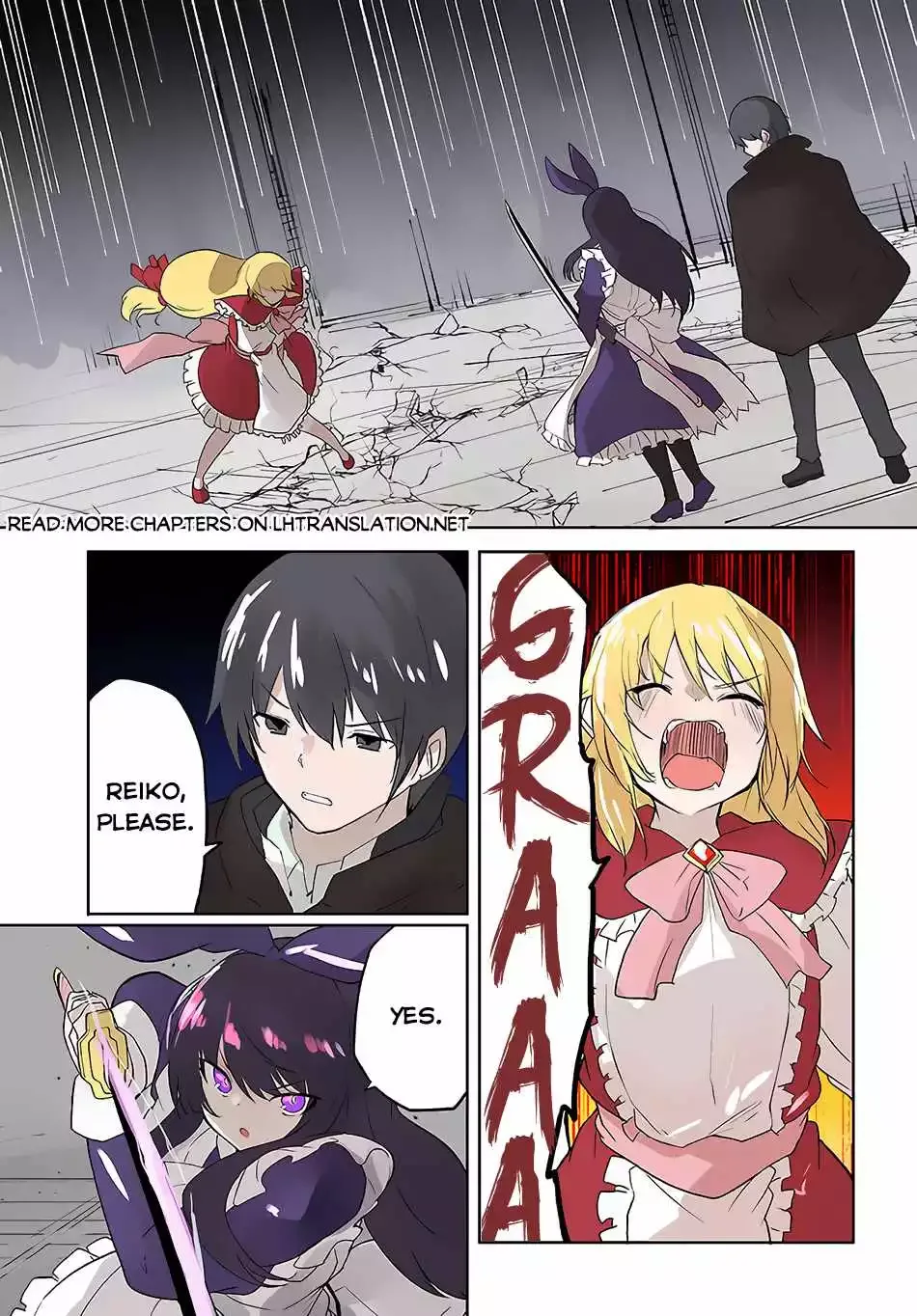 Magi Craft Meister Chapter 51 page 3