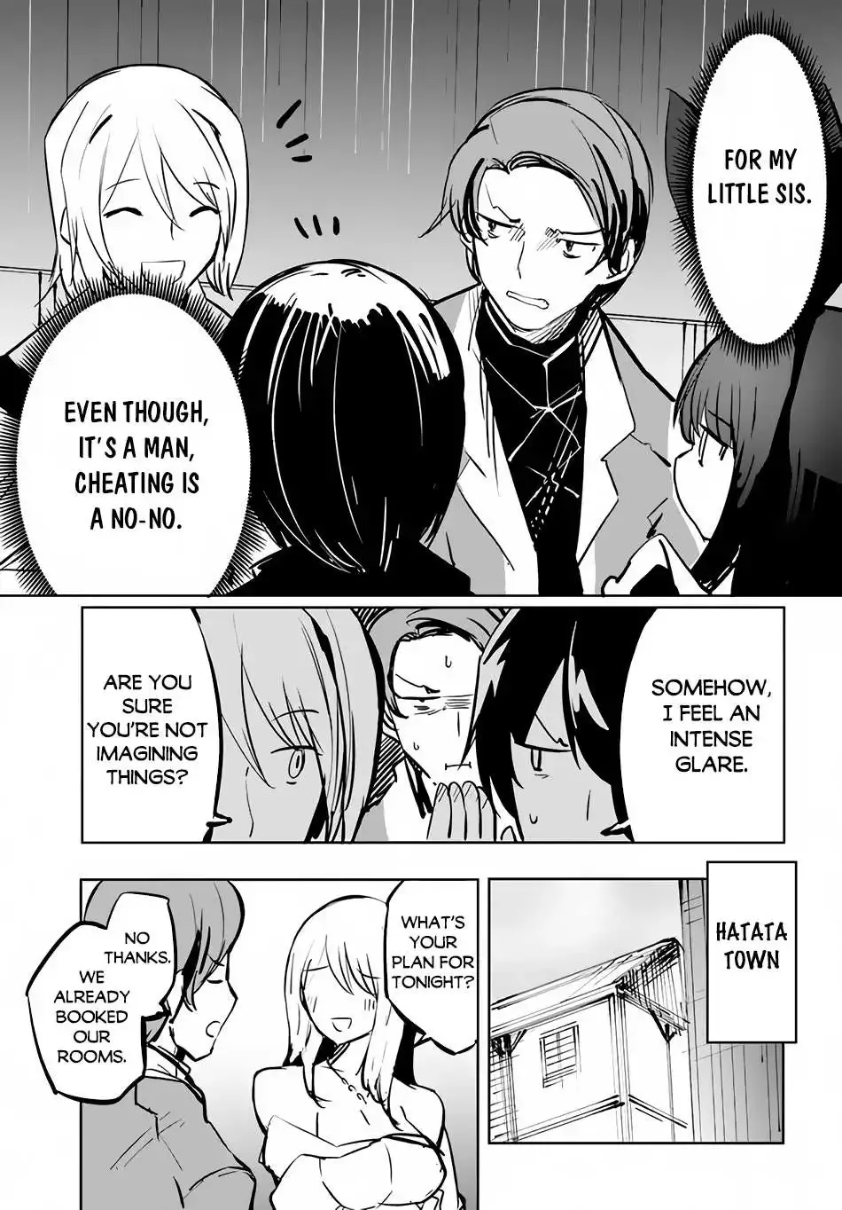 Magi Craft Meister Chapter 52 page 8