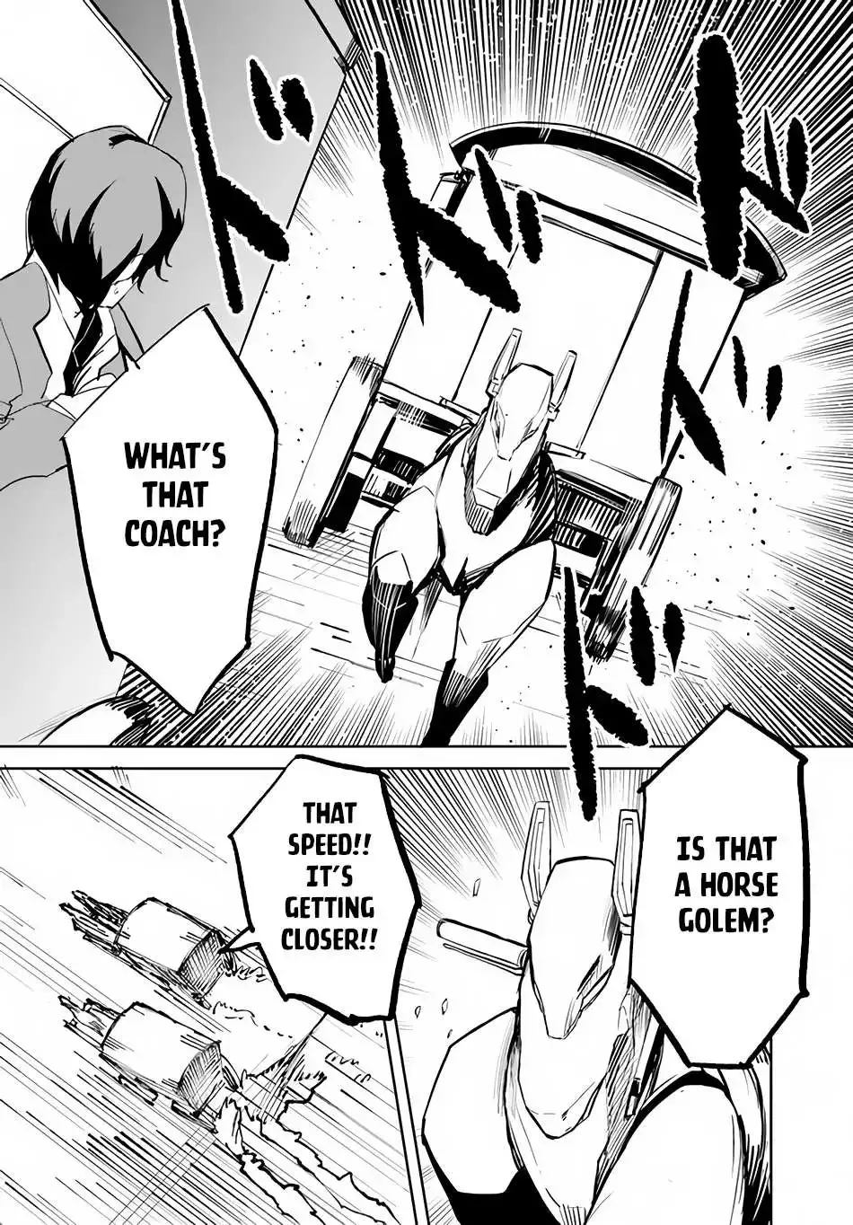 Magi Craft Meister Chapter 52 page 3