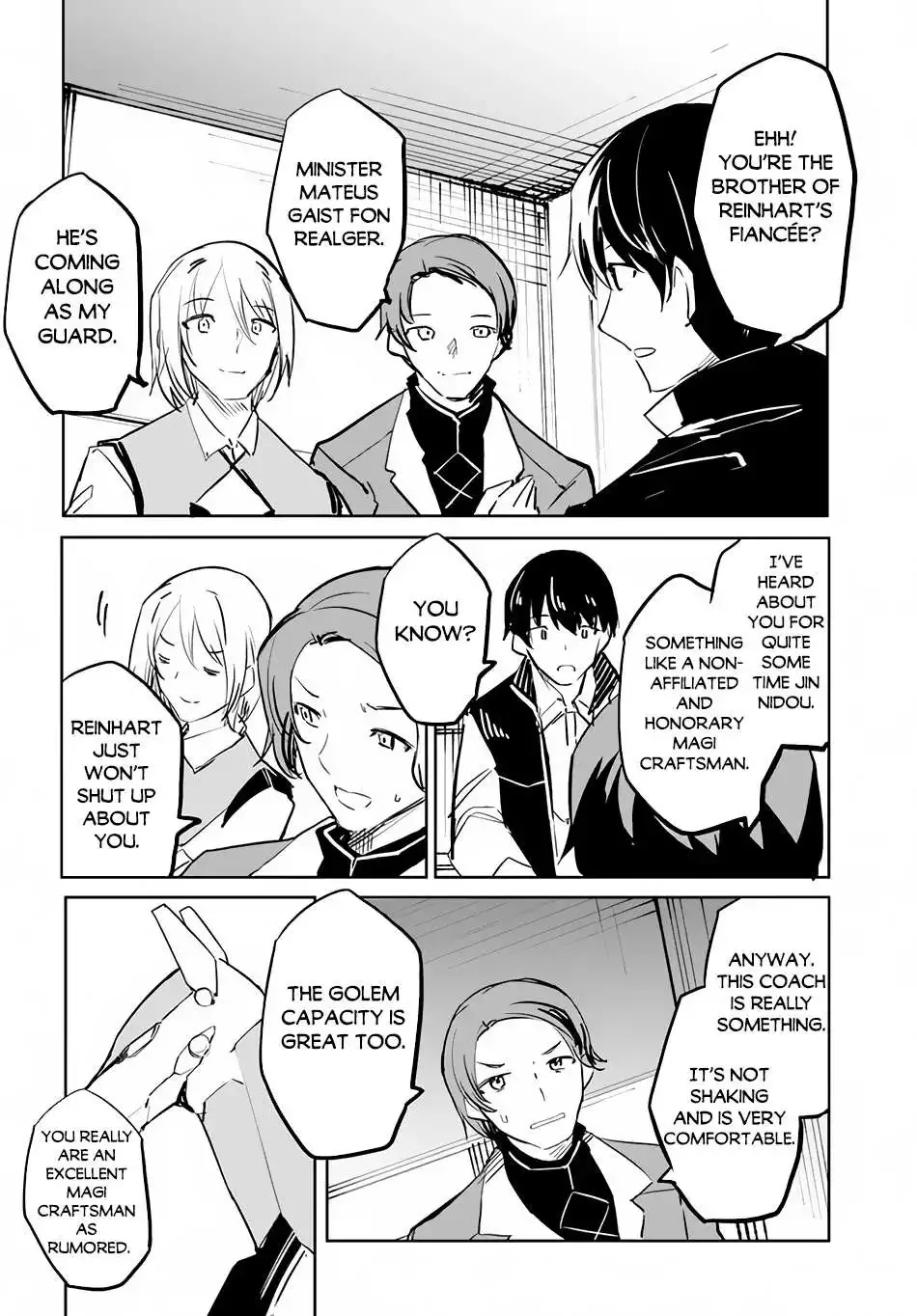 Magi Craft Meister Chapter 52 page 5