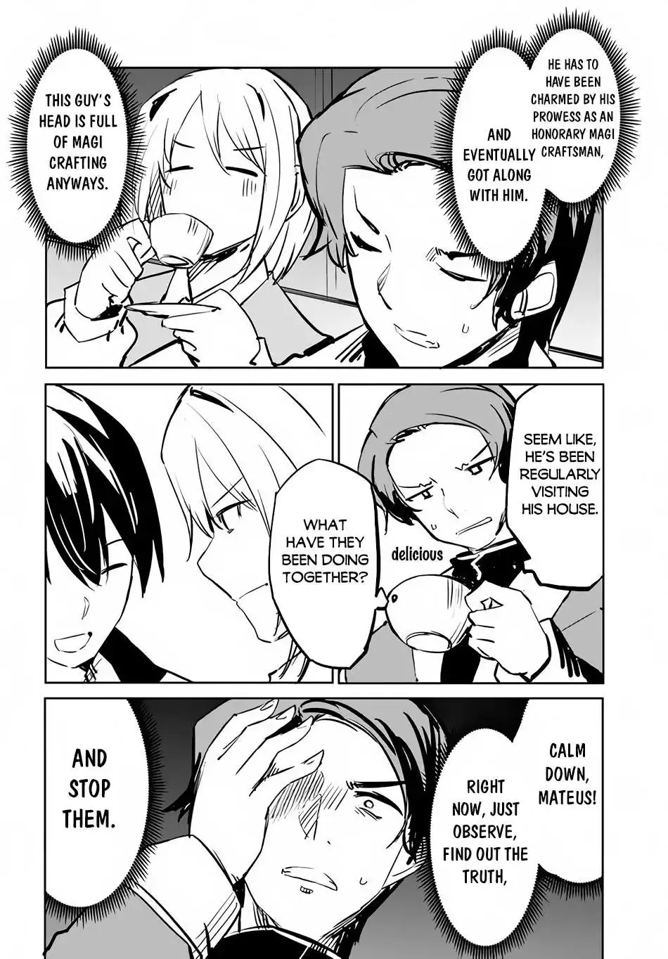Magi Craft Meister Chapter 52 page 7