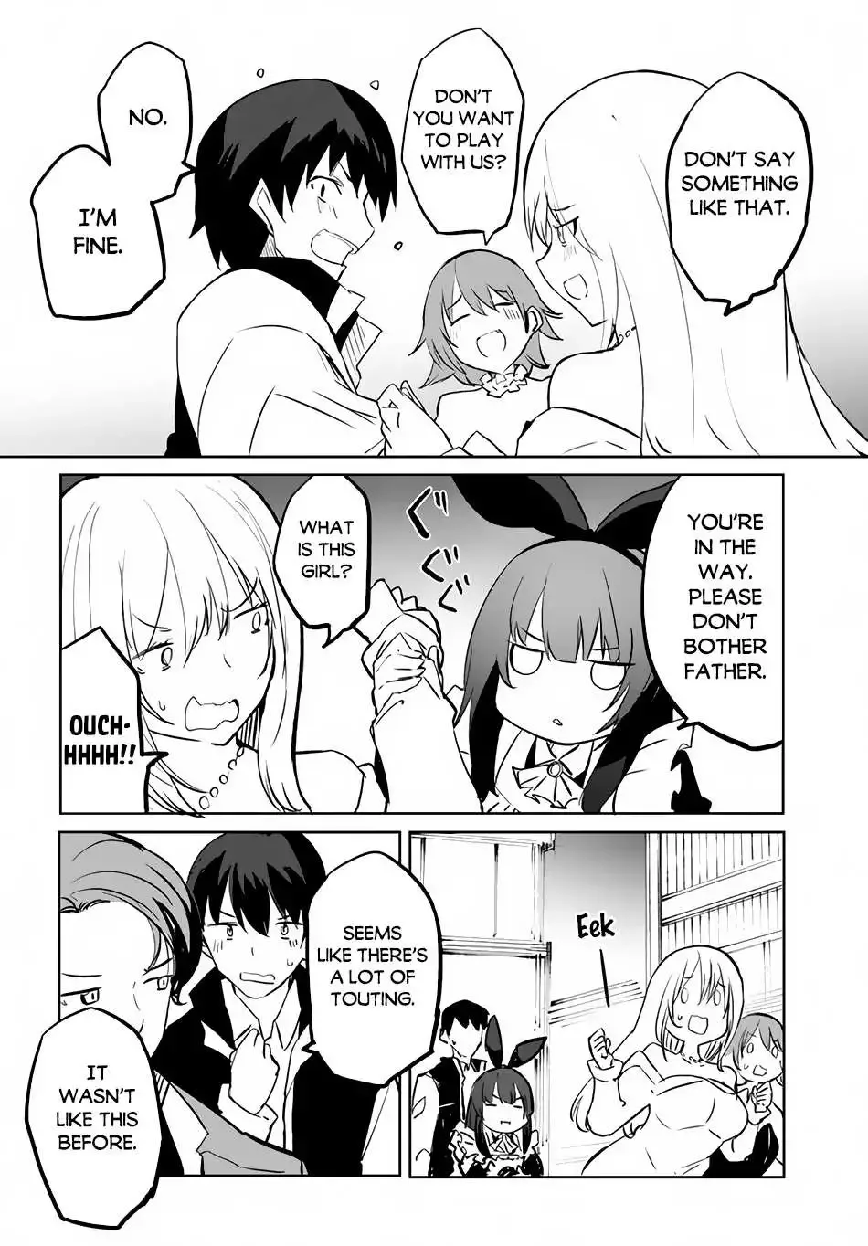 Magi Craft Meister Chapter 52 page 9