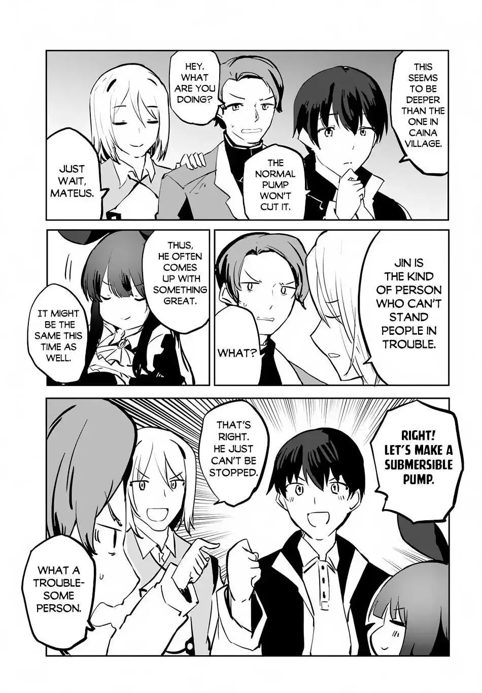Magi Craft Meister Chapter 52 page 12