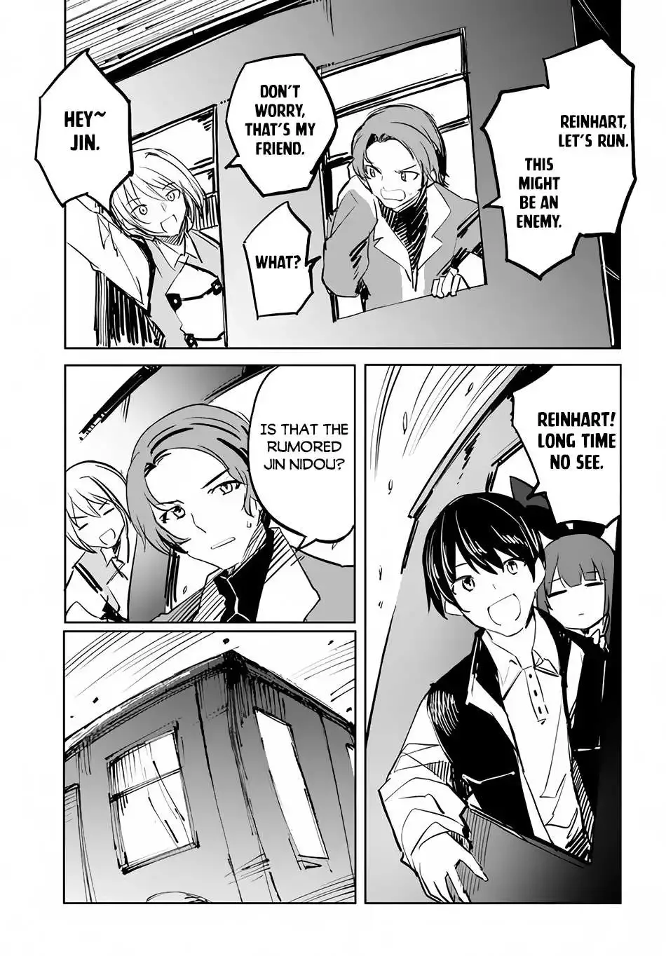 Magi Craft Meister Chapter 52 page 4