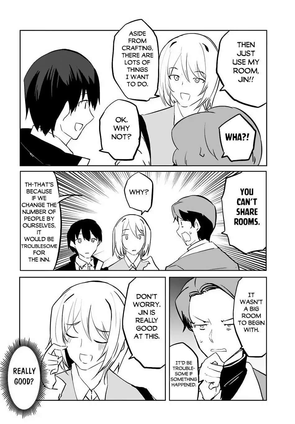 Magi Craft Meister Chapter 52 page 15