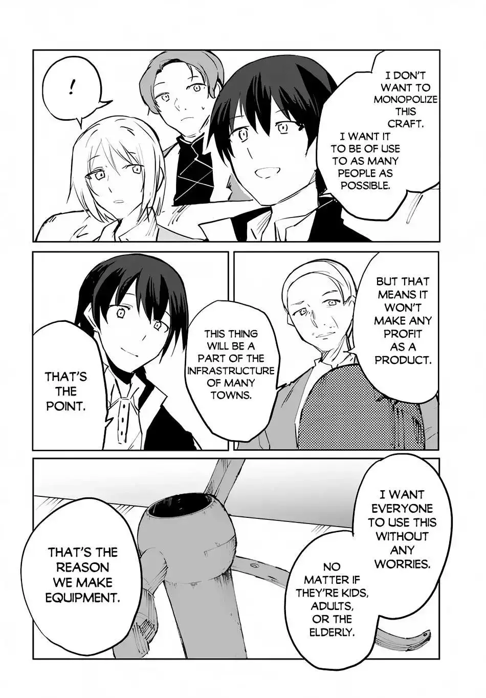 Magi Craft Meister Chapter 52 page 23