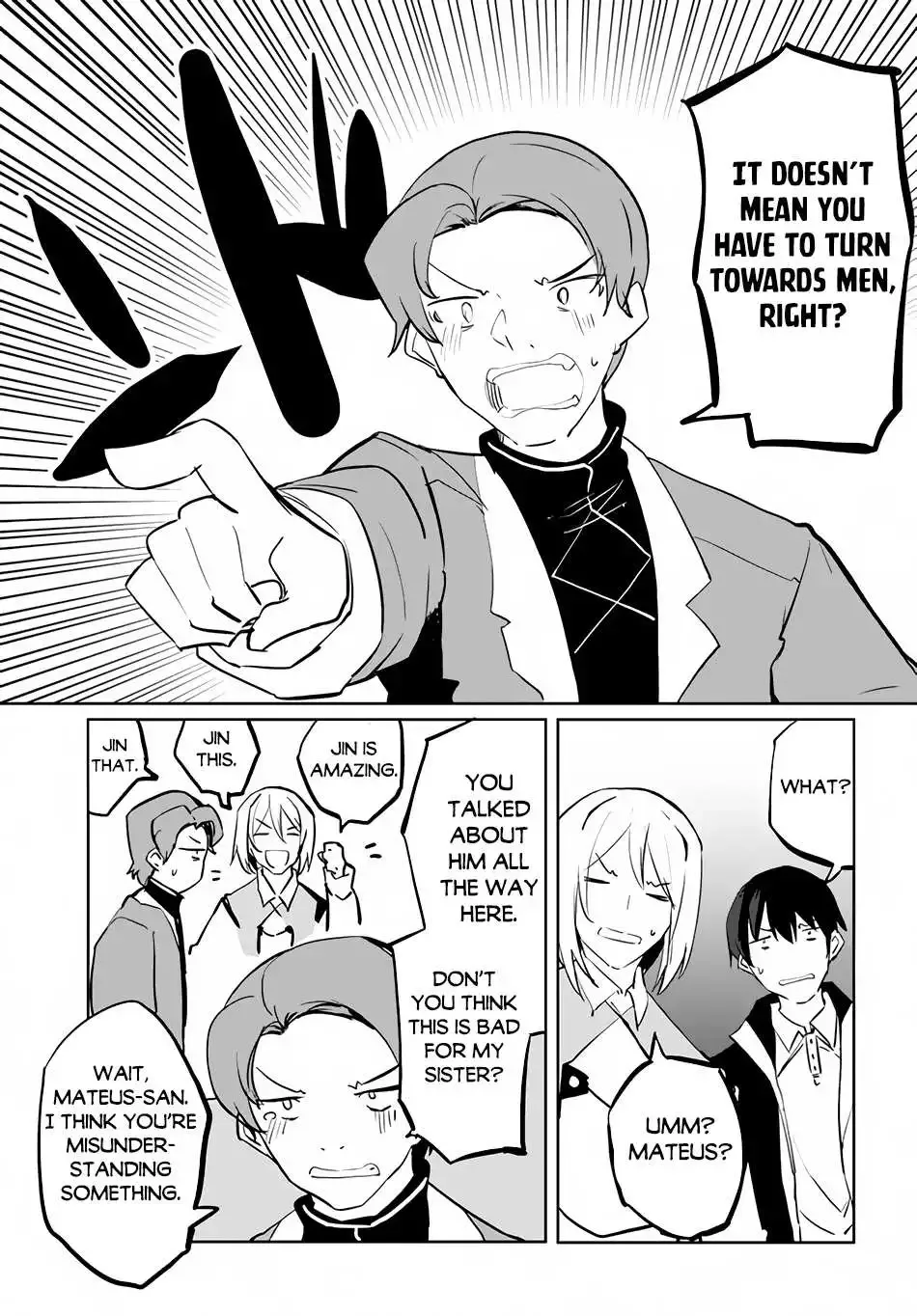 Magi Craft Meister Chapter 52 page 28