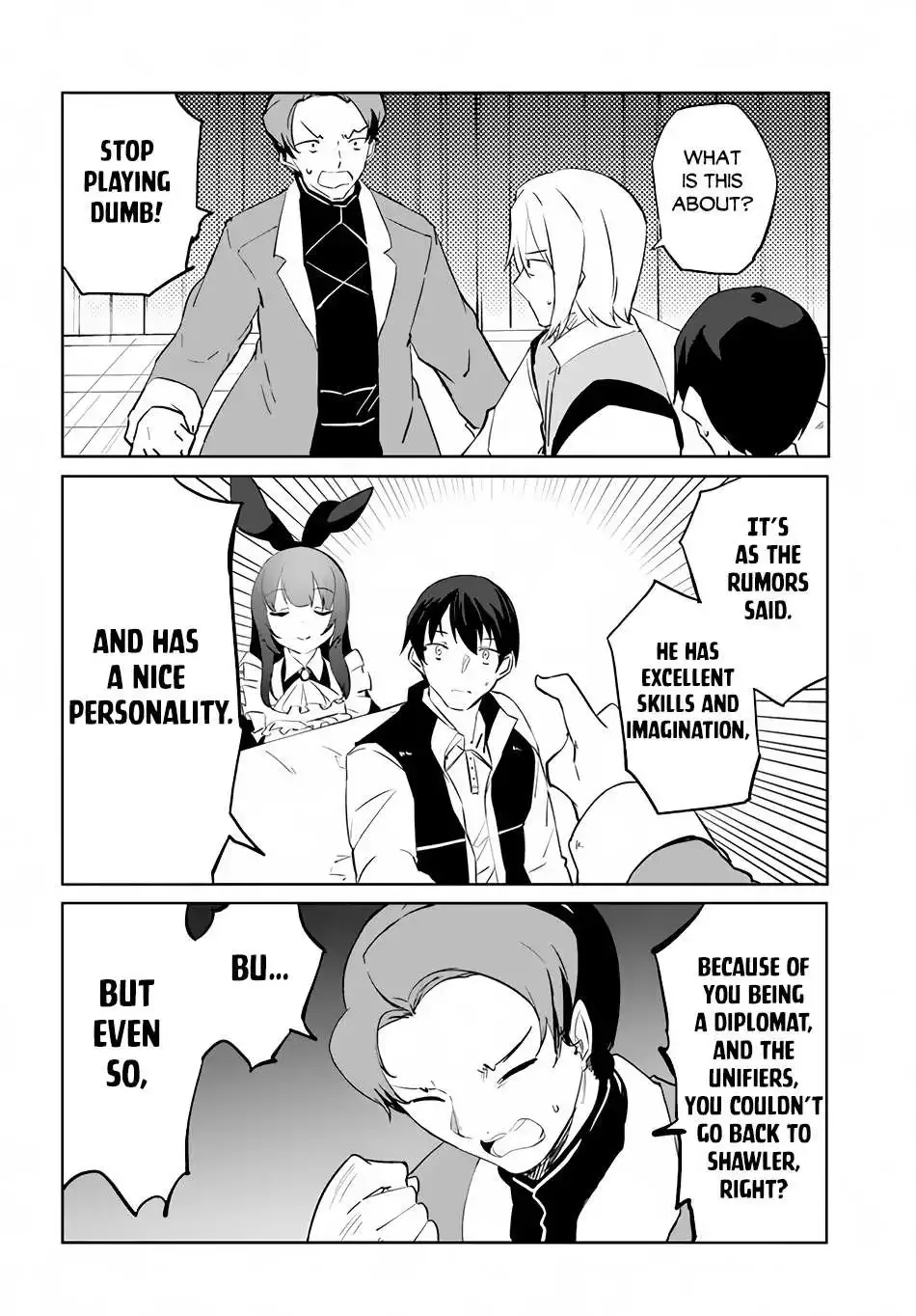 Magi Craft Meister Chapter 52 page 27