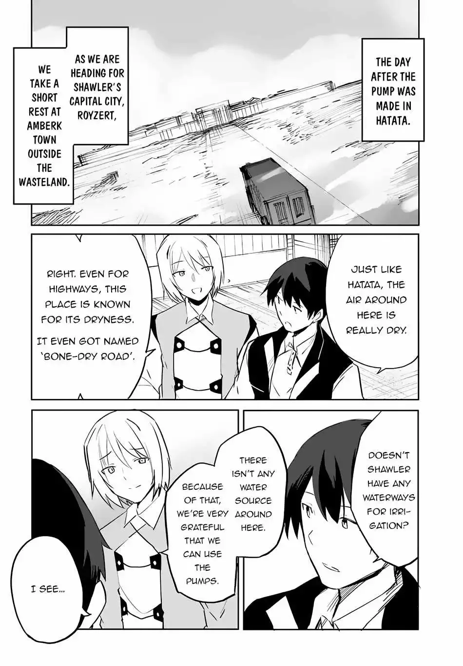 Magi Craft Meister Chapter 53 page 3