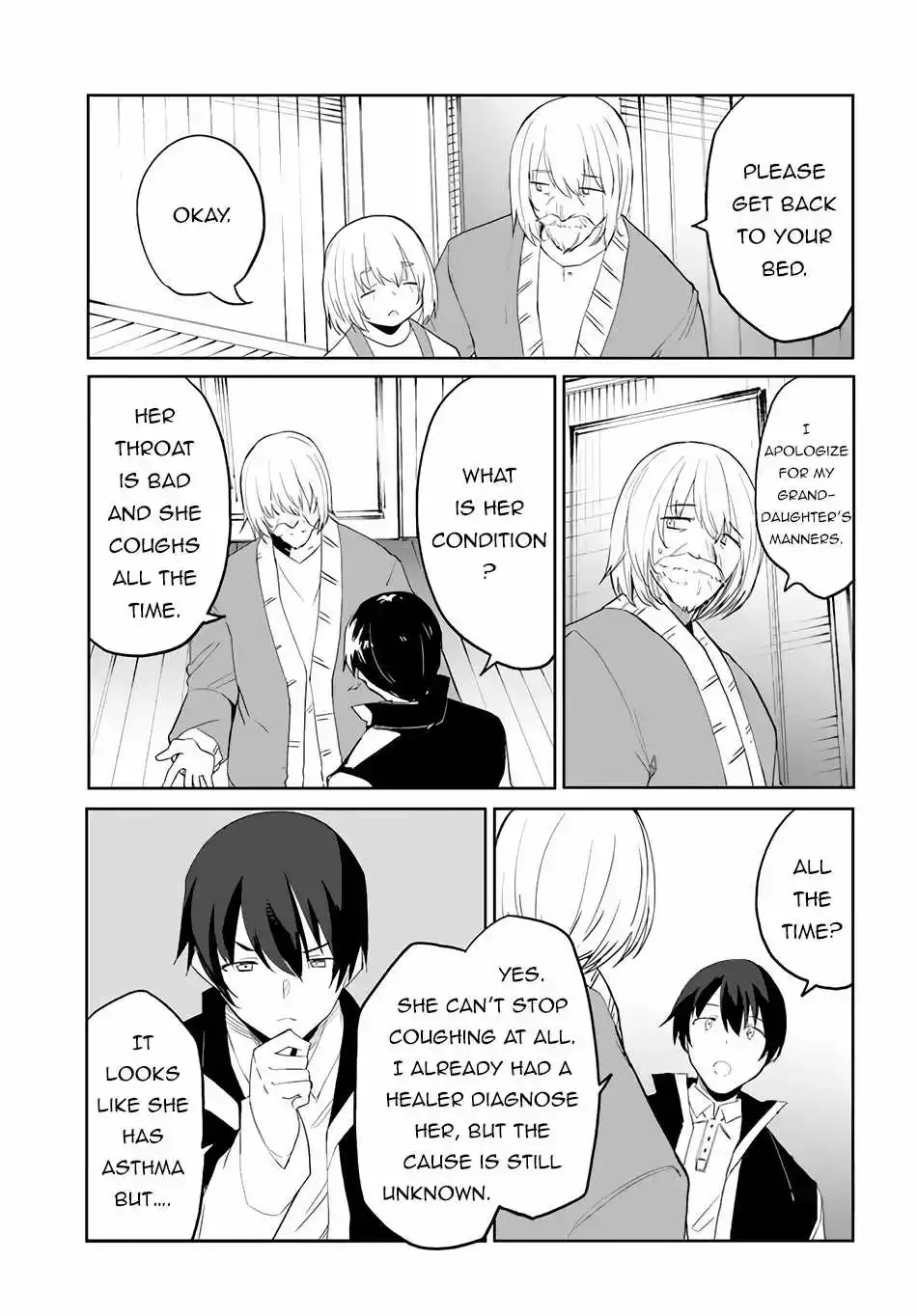 Magi Craft Meister Chapter 53 page 8
