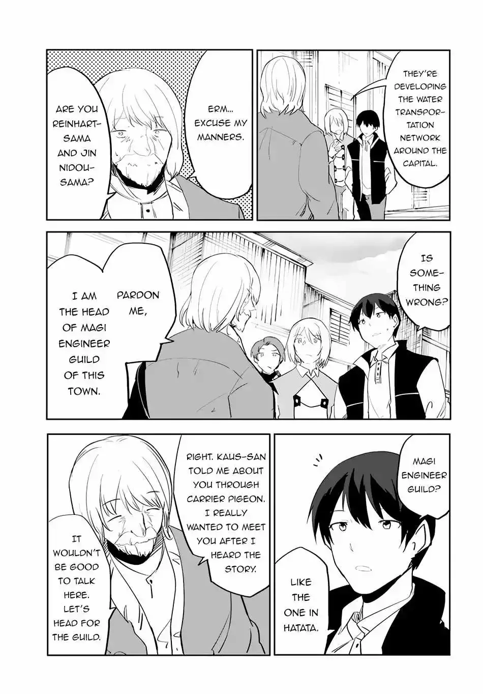 Magi Craft Meister Chapter 53 page 4