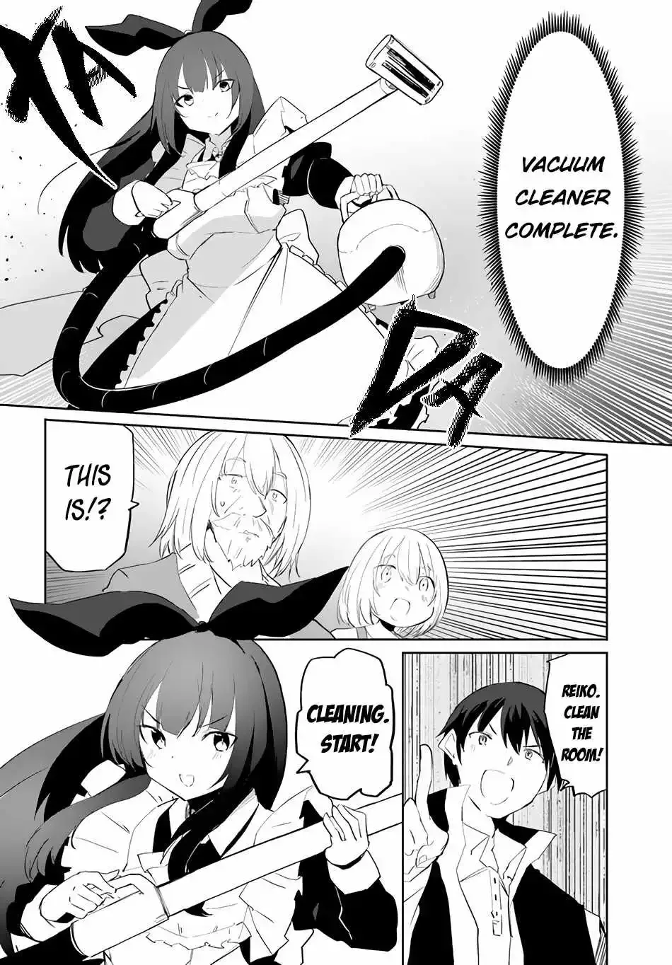 Magi Craft Meister Chapter 53 page 17