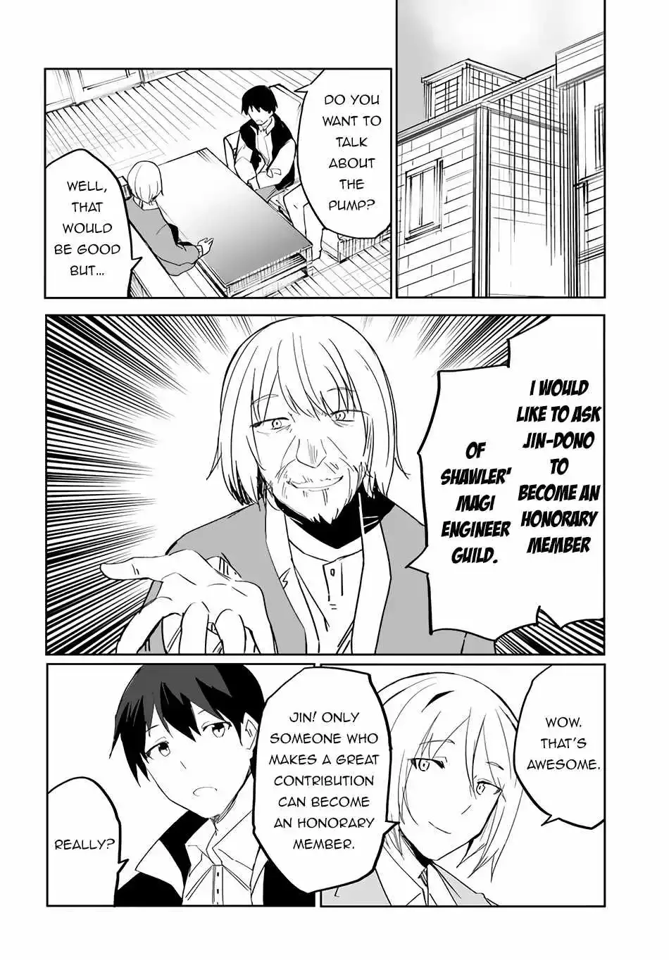 Magi Craft Meister Chapter 53 page 5