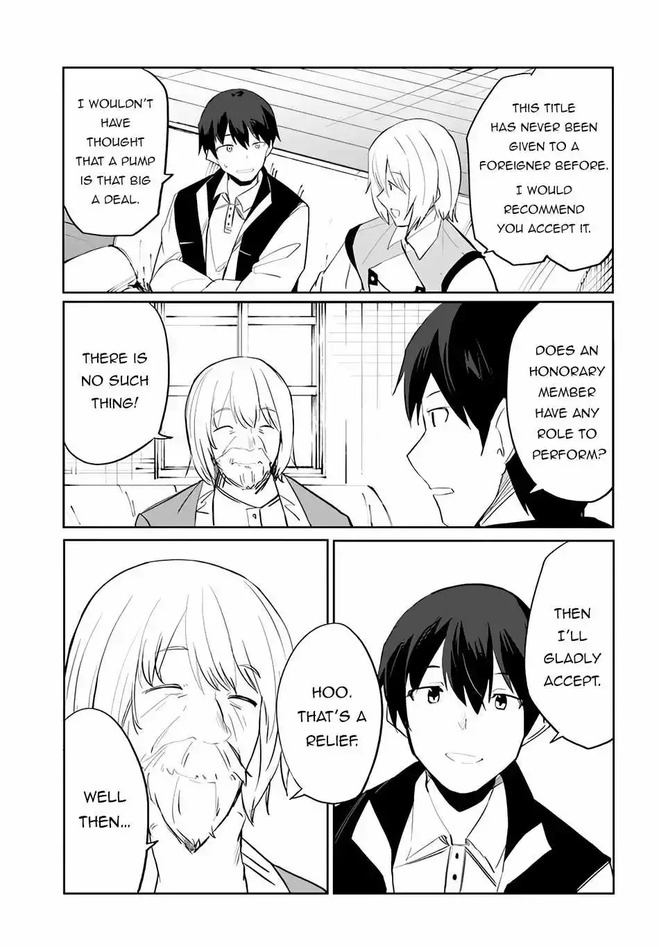 Magi Craft Meister Chapter 53 page 6