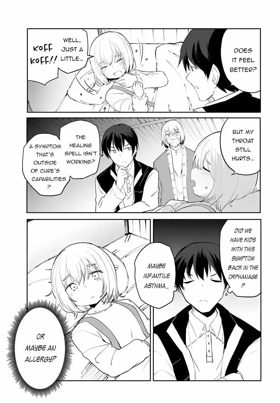 Magi Craft Meister Chapter 53 page 10