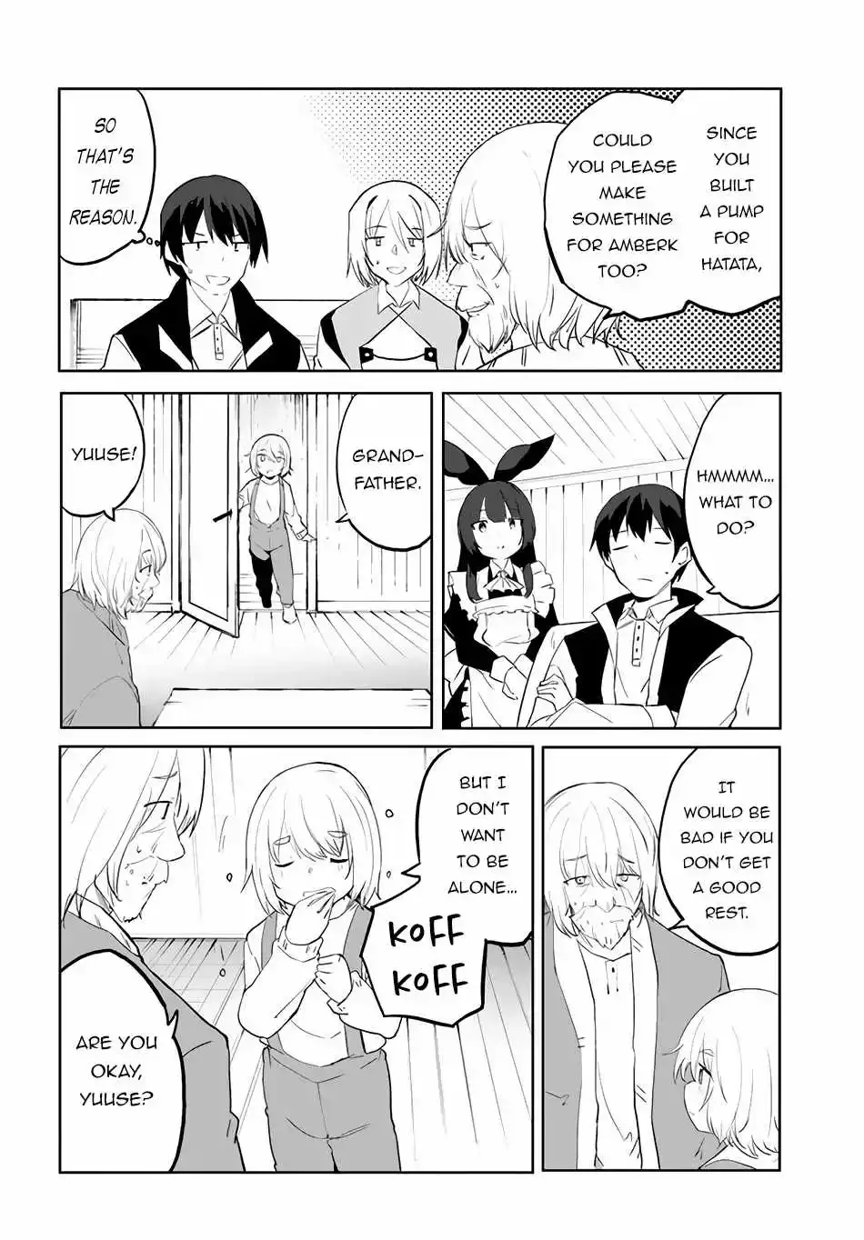 Magi Craft Meister Chapter 53 page 7