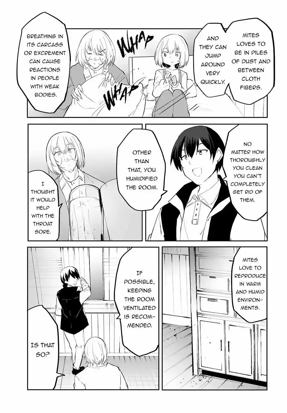 Magi Craft Meister Chapter 53 page 14