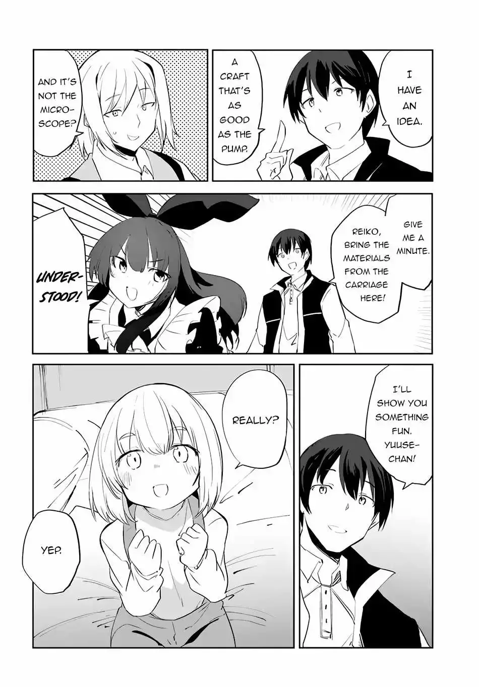 Magi Craft Meister Chapter 53 page 15
