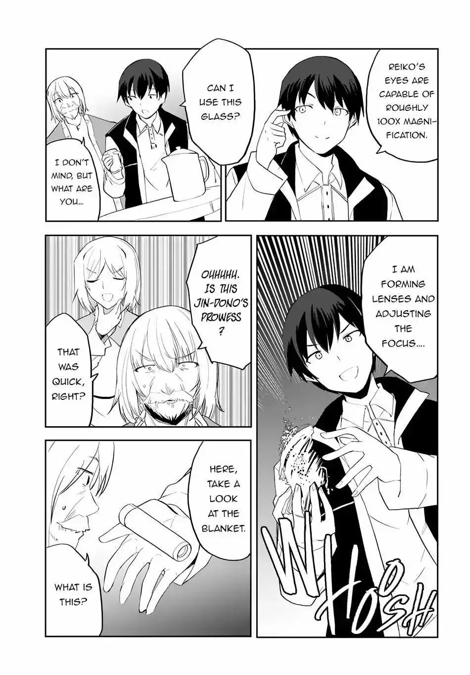 Magi Craft Meister Chapter 53 page 12