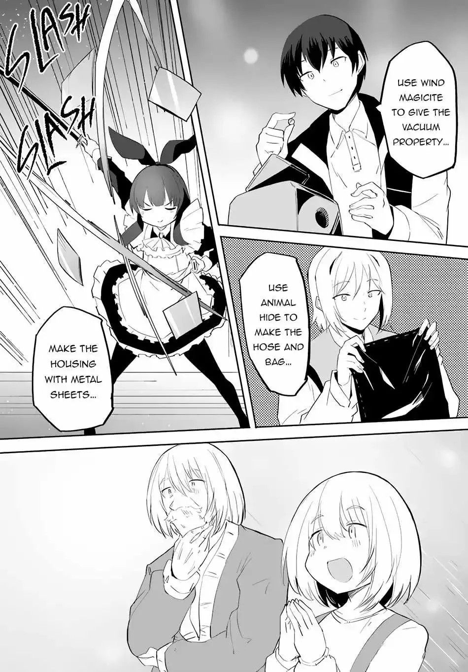Magi Craft Meister Chapter 53 page 16