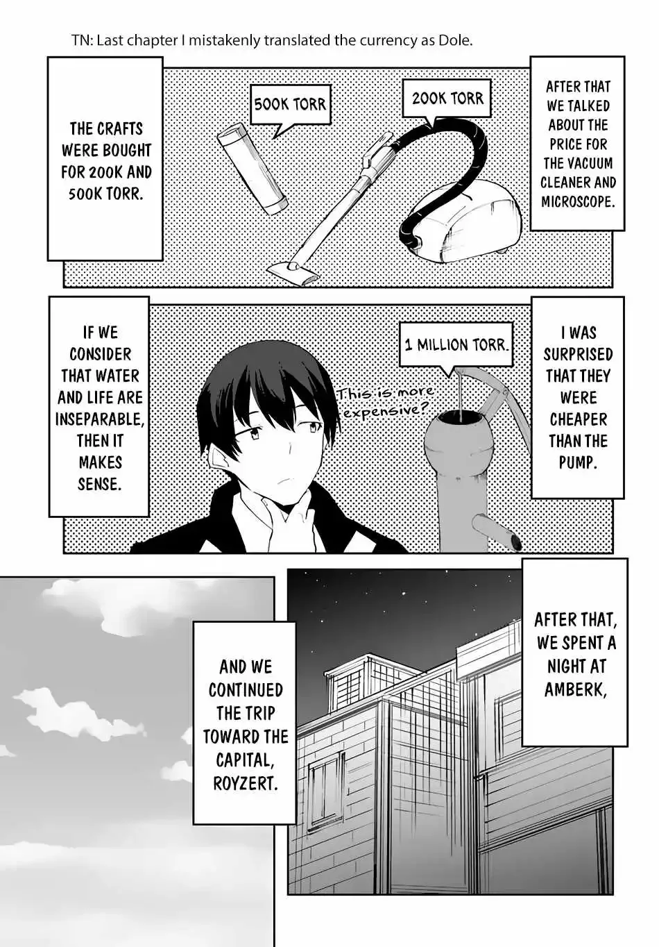 Magi Craft Meister Chapter 53 page 20