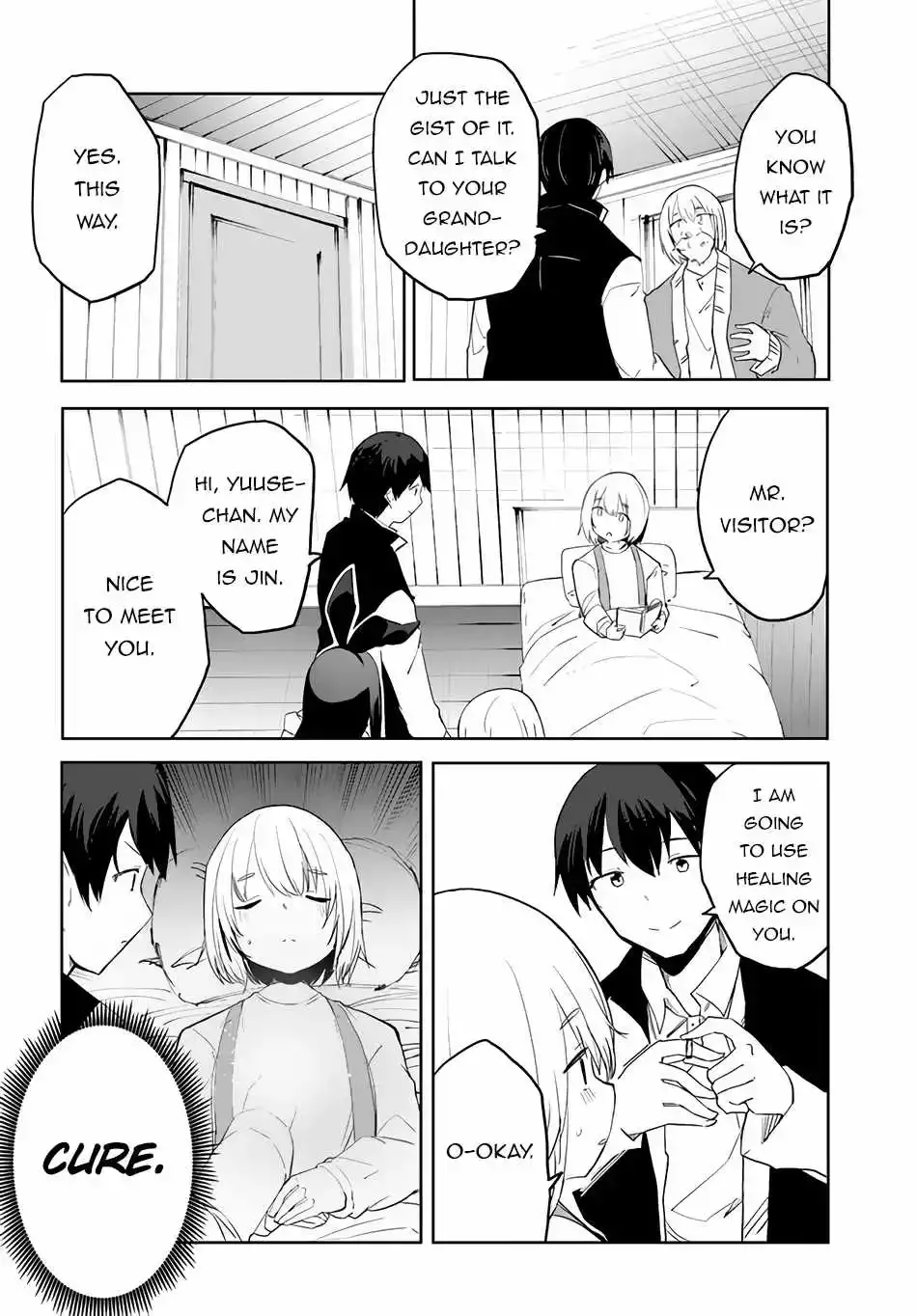 Magi Craft Meister Chapter 53 page 9
