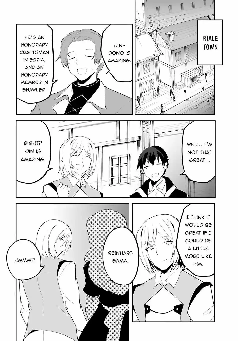 Magi Craft Meister Chapter 53 page 21