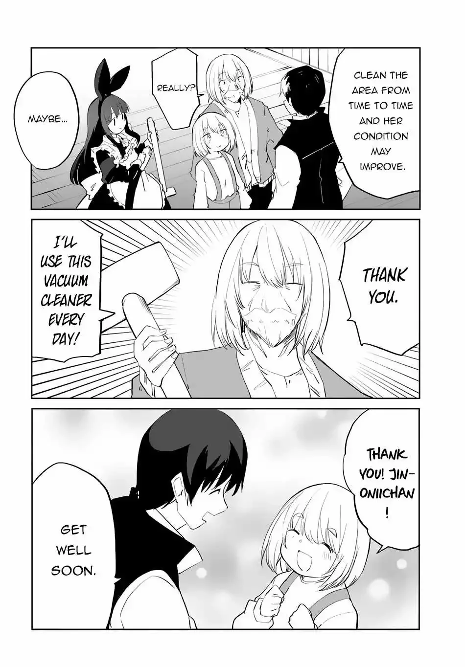 Magi Craft Meister Chapter 53 page 19