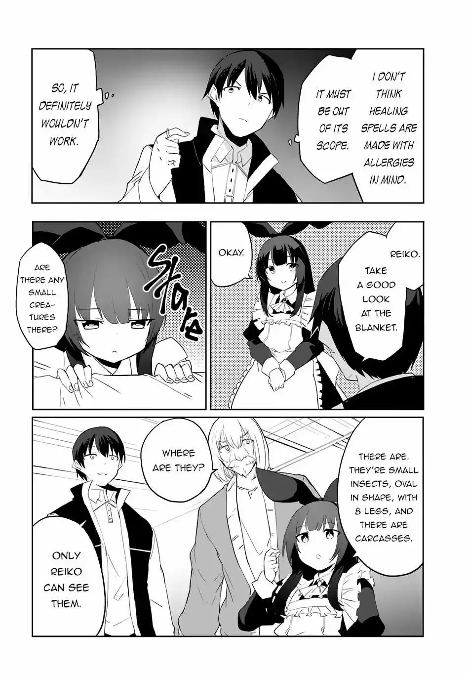 Magi Craft Meister Chapter 53 page 11