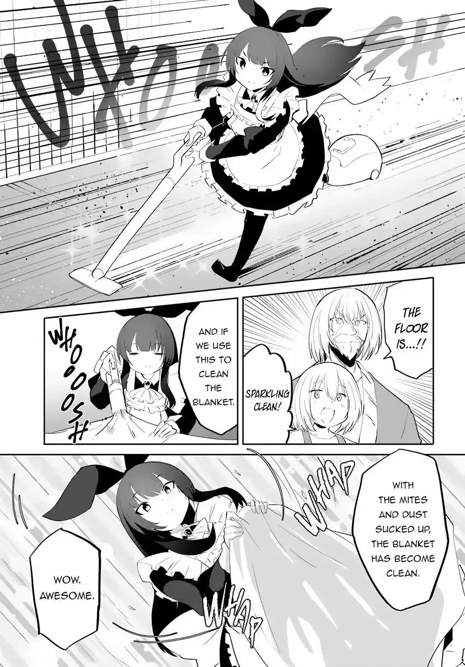Magi Craft Meister Chapter 53 page 18
