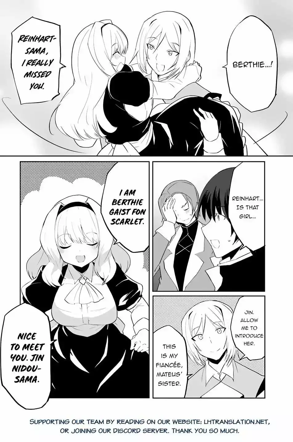 Magi Craft Meister Chapter 53 page 23