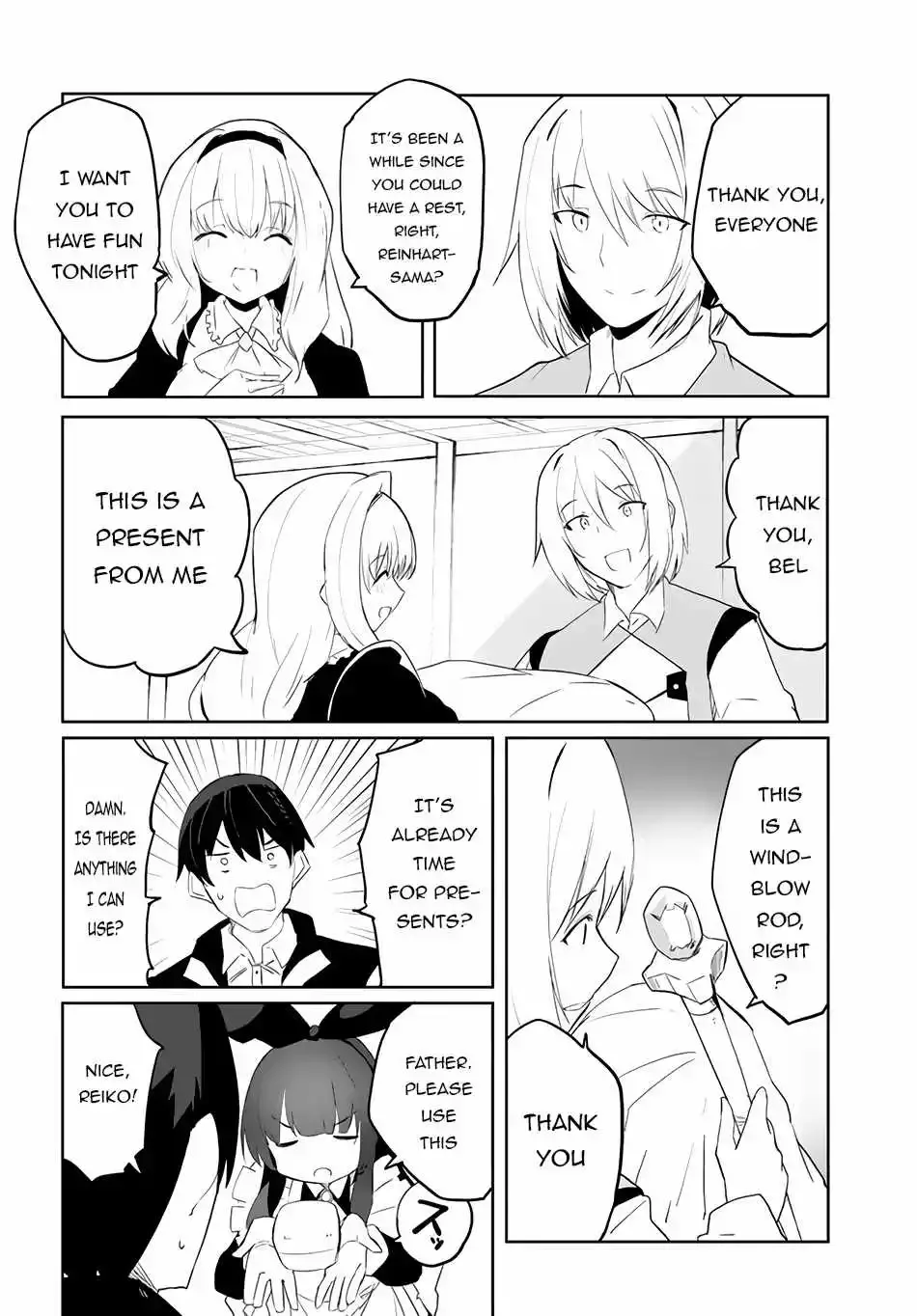 Magi Craft Meister Chapter 54 page 5