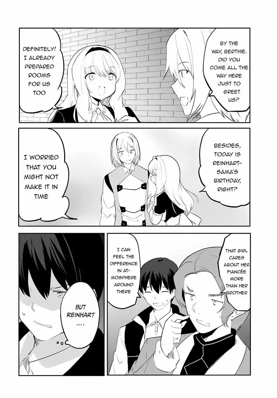 Magi Craft Meister Chapter 54 page 3