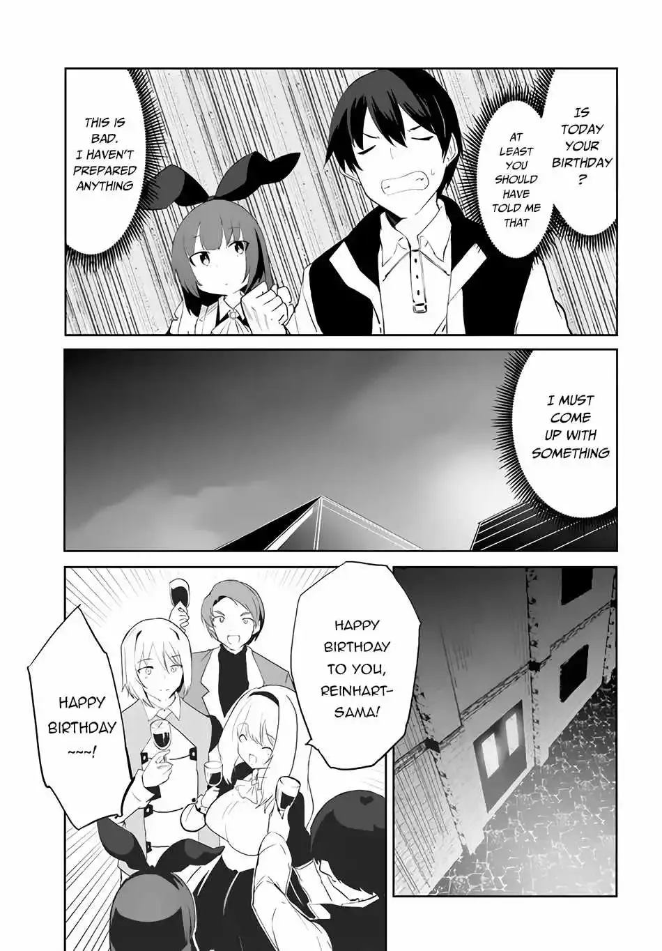 Magi Craft Meister Chapter 54 page 4