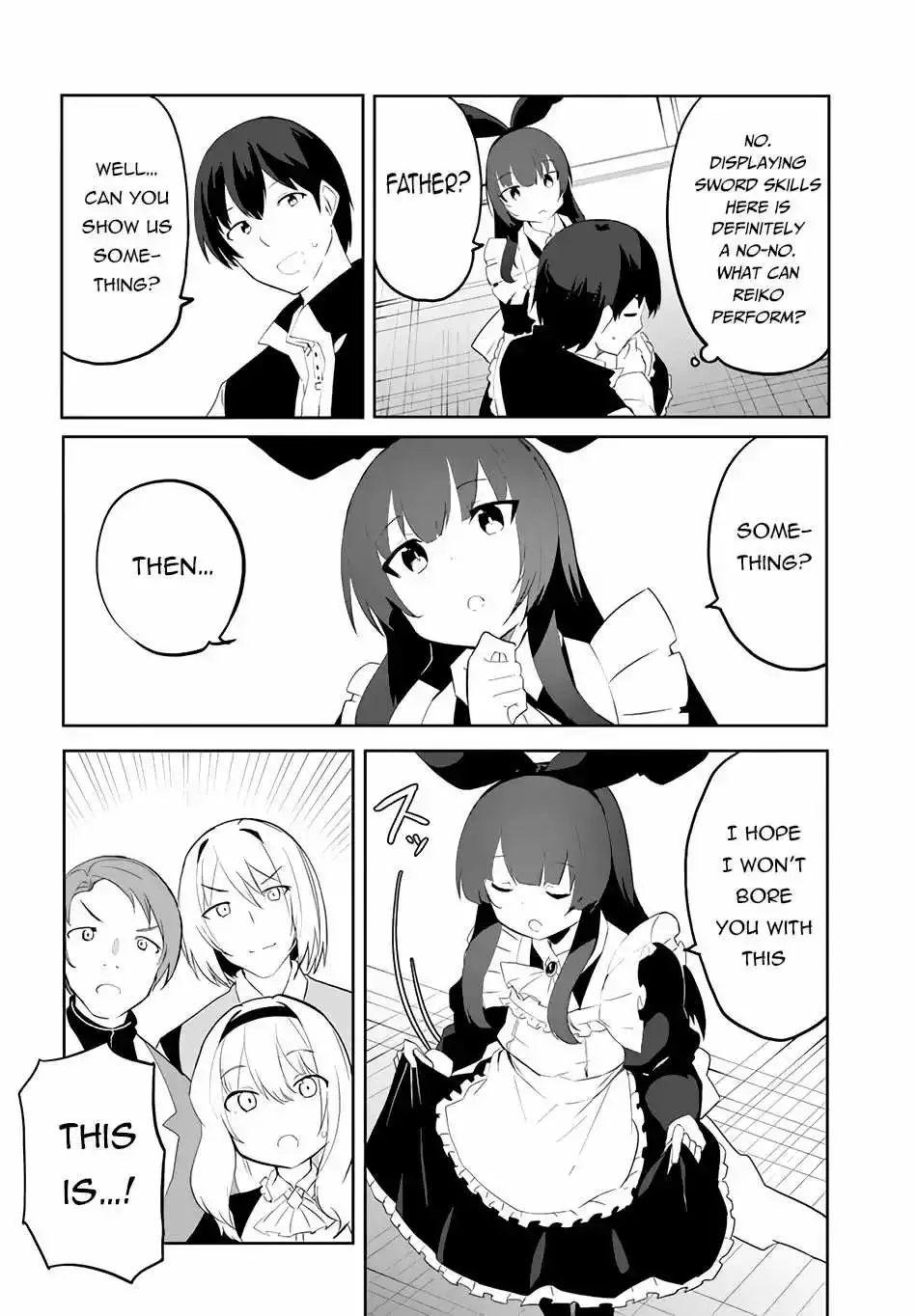 Magi Craft Meister Chapter 54 page 15
