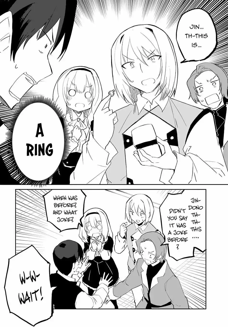 Magi Craft Meister Chapter 54 page 7