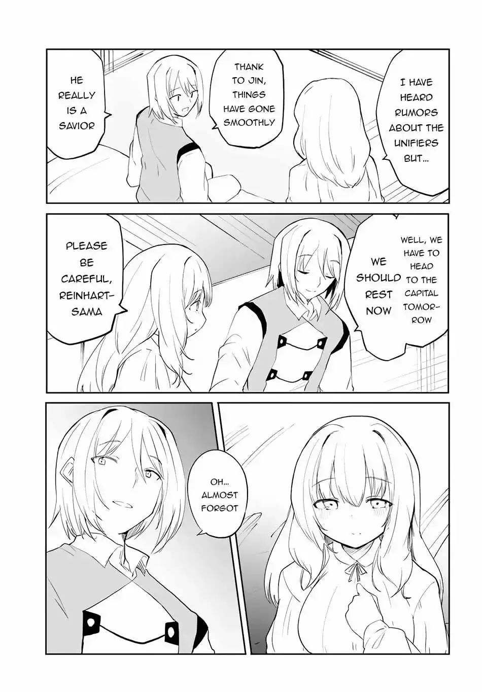 Magi Craft Meister Chapter 54 page 22