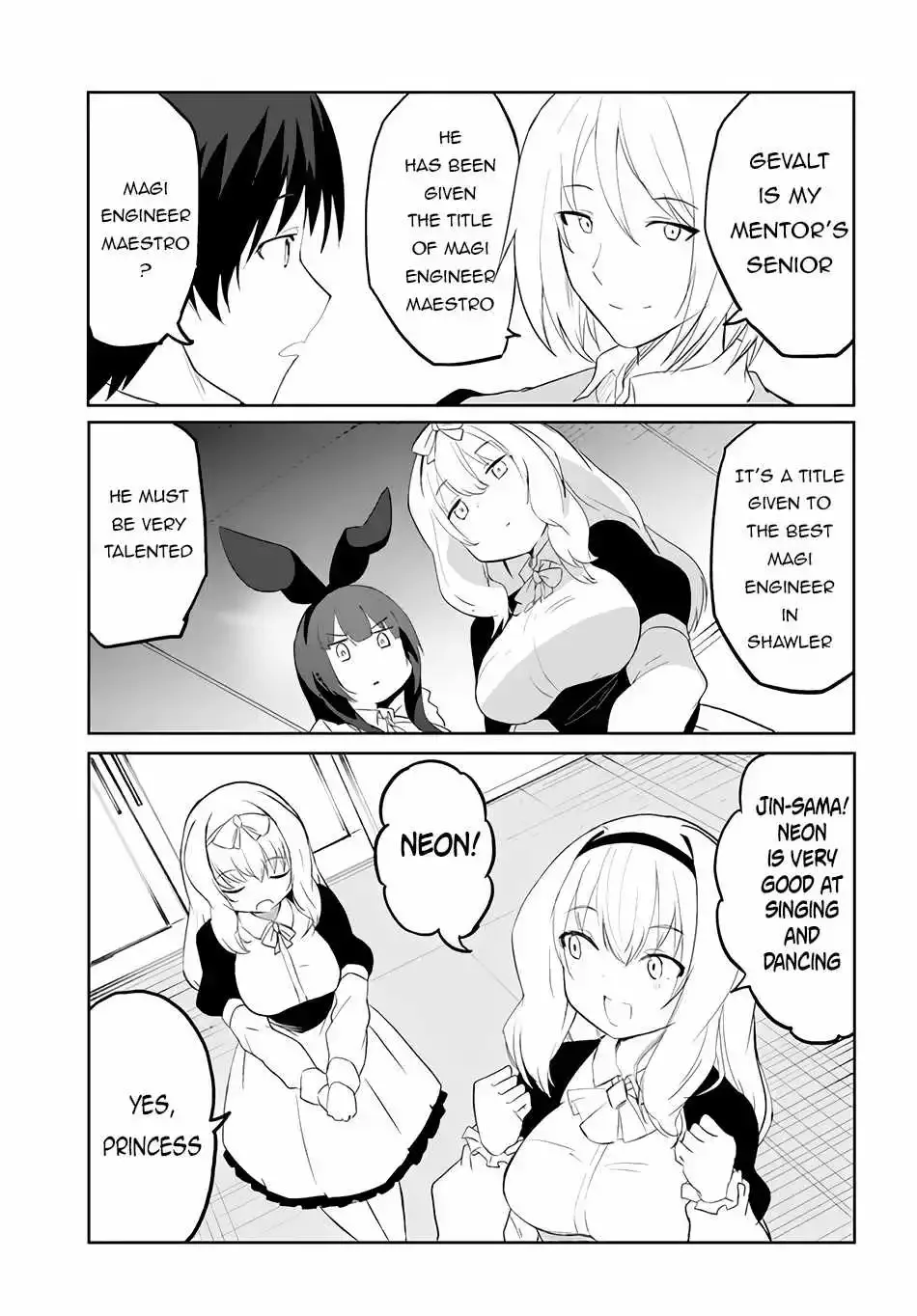 Magi Craft Meister Chapter 54 page 12