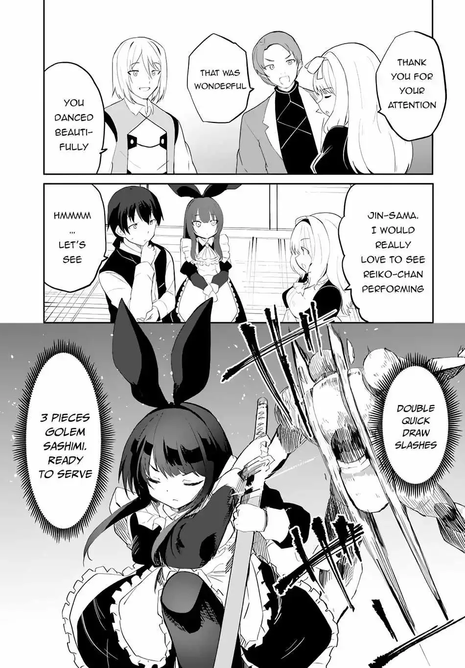 Magi Craft Meister Chapter 54 page 14