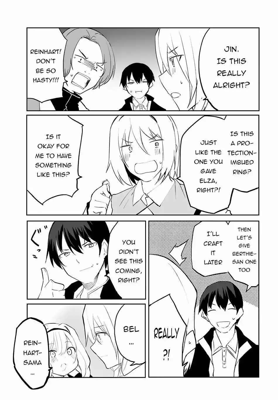 Magi Craft Meister Chapter 54 page 8