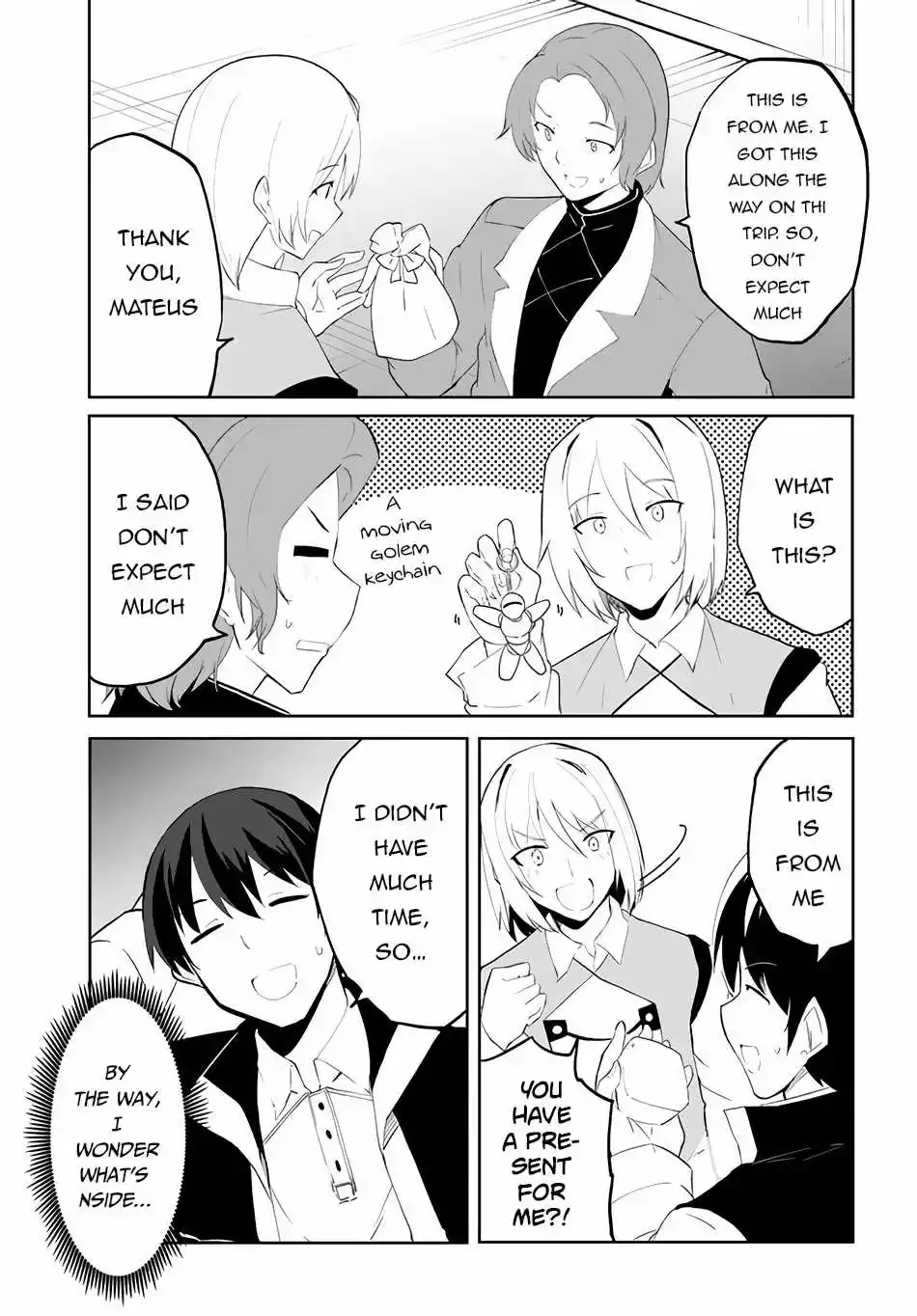 Magi Craft Meister Chapter 54 page 6