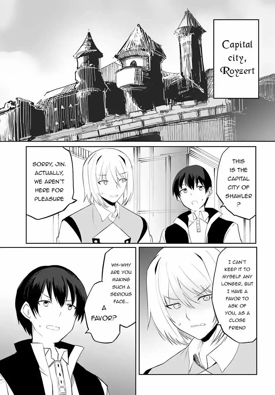 Magi Craft Meister Chapter 54 page 24