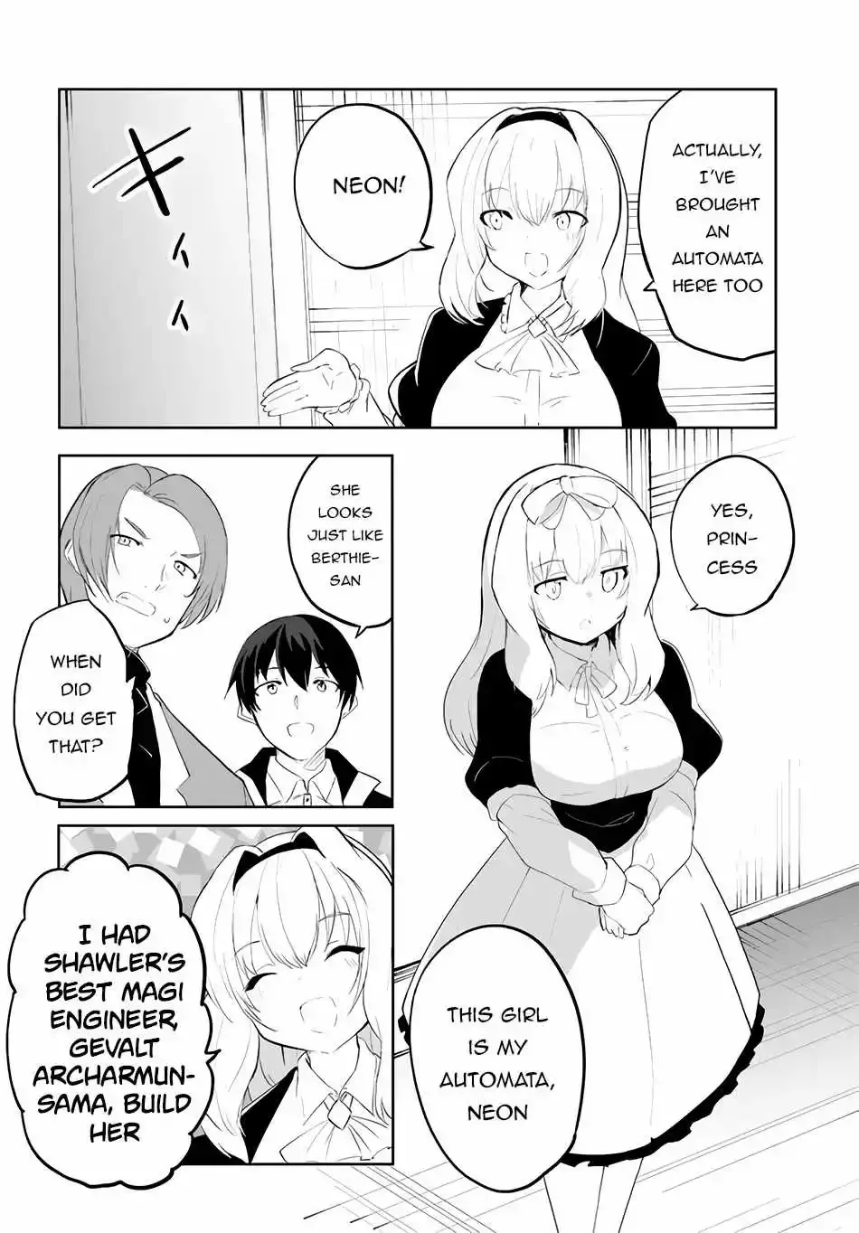 Magi Craft Meister Chapter 54 page 11