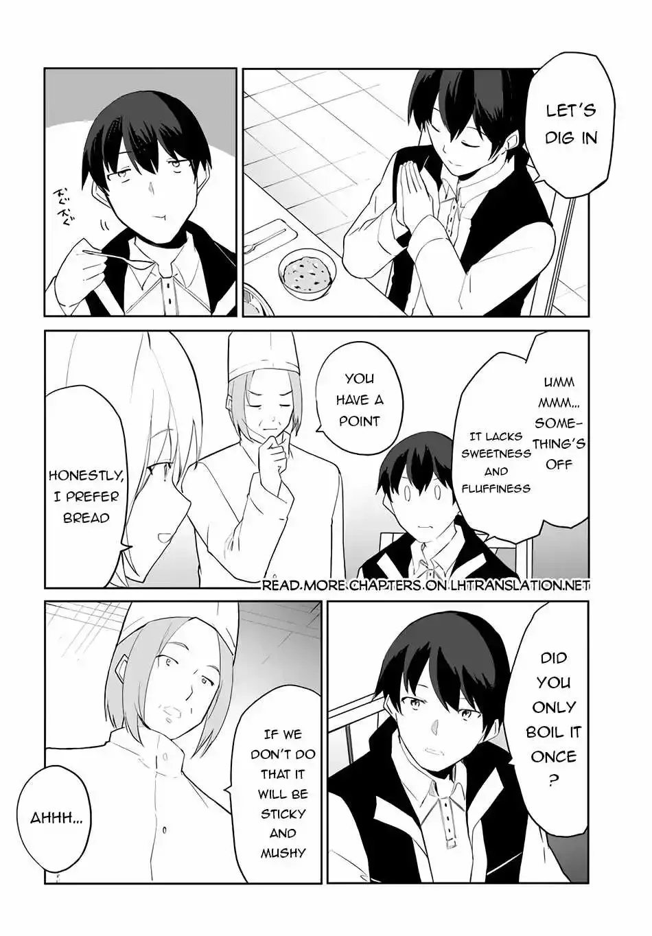 Magi Craft Meister Chapter 55 page 12